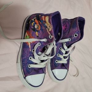 Girls DC Comic Super Hero Girls Converse